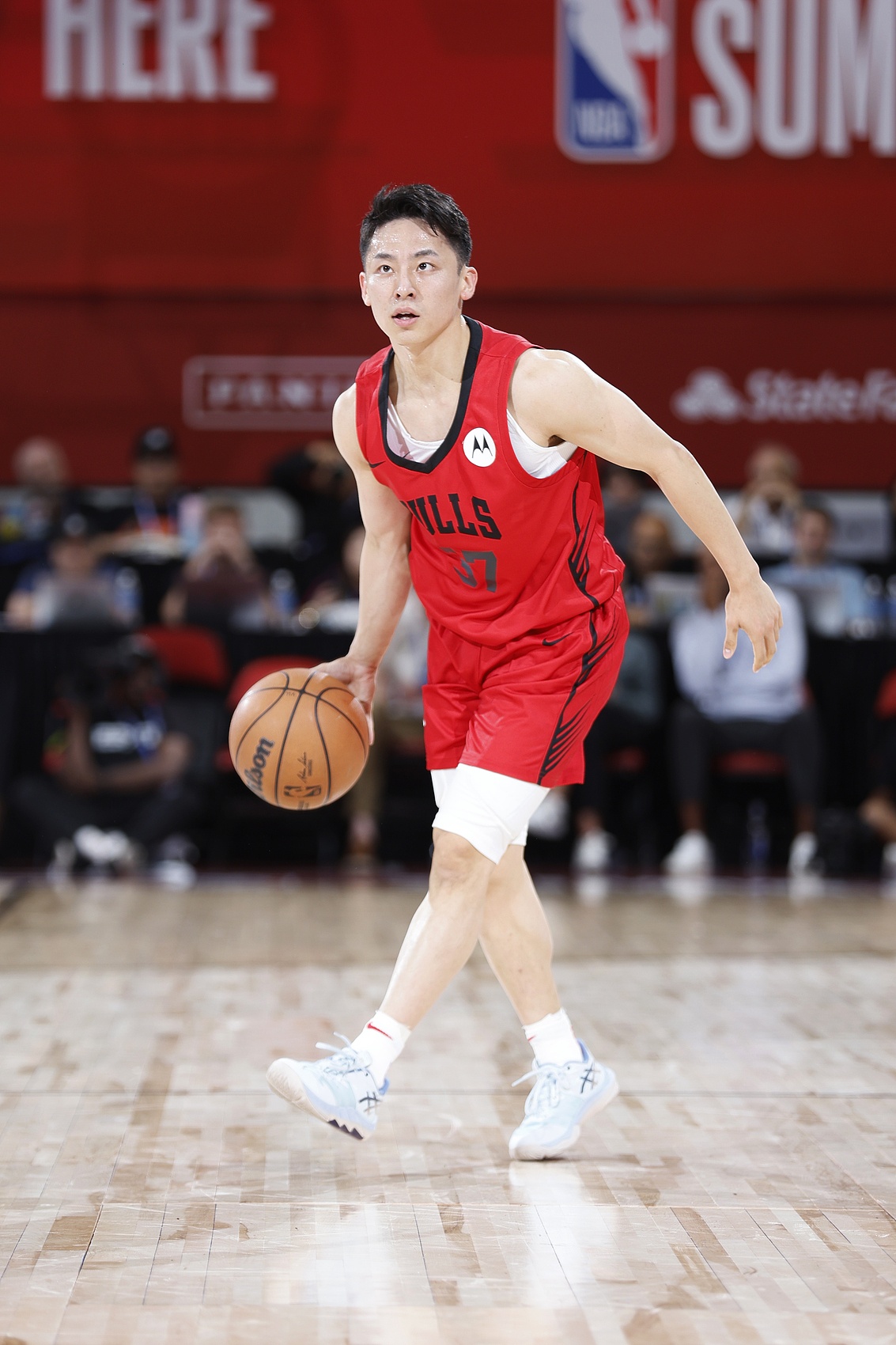 王健：河村夏联后三场都有不错表现 但能否拿到双向合同就看天了